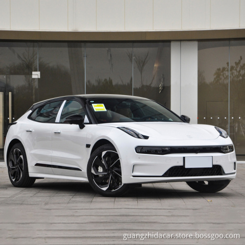 2023 GEELY ZEEKR 001 تكتب سعرًا رخيصًا سيارات الطاقة الجديدة 656 كيلومترًا سيارة كهربائية صينية مع شحن سريع